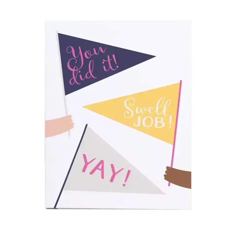 You Did It Card