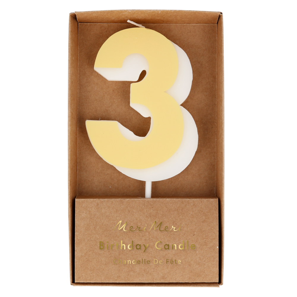 Number Candle (0-9)