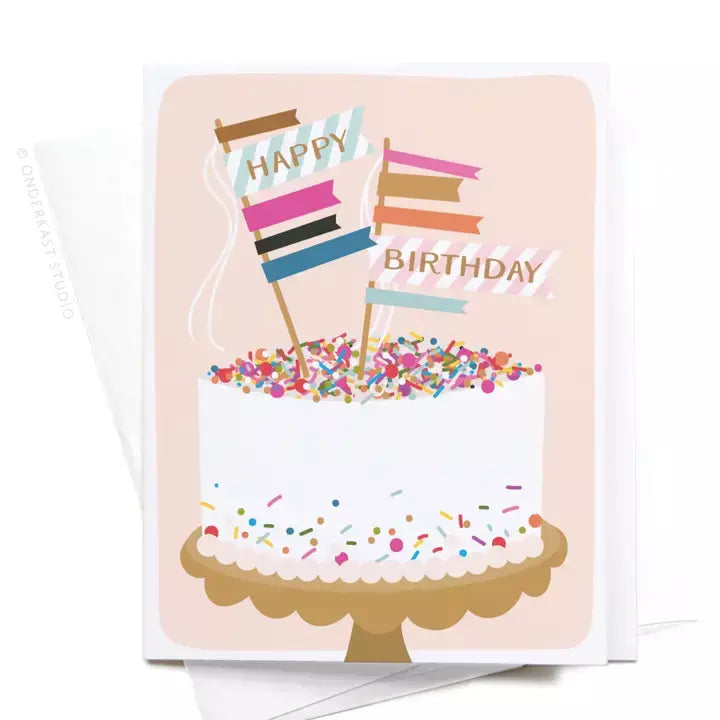 Happy Birthday card