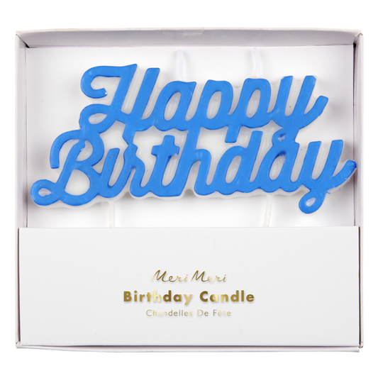 Happy Birthday Candle