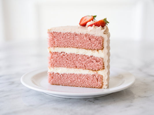 Strawberry Cream Cheese Cake