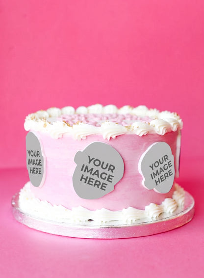Custom Photo Cake - Upload your photo!