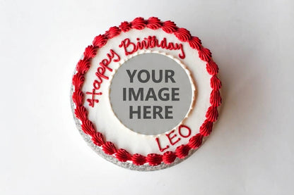 Custom Photo Cake