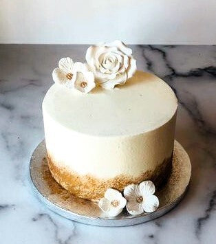 Flowers Birthday Cake