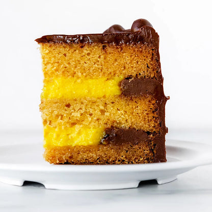 Vegan Chocolate Orange Cake