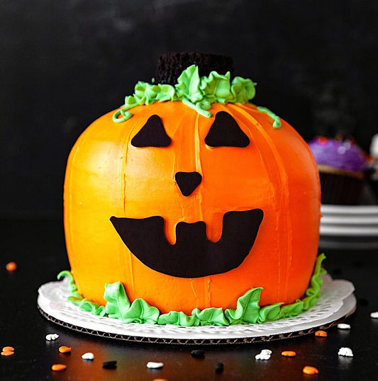 Jack O Lantern Cake
