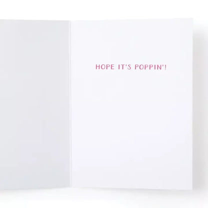 Happy Birthday Ballons Card