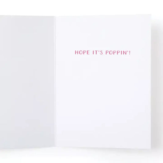 Happy Birthday Ballons Card