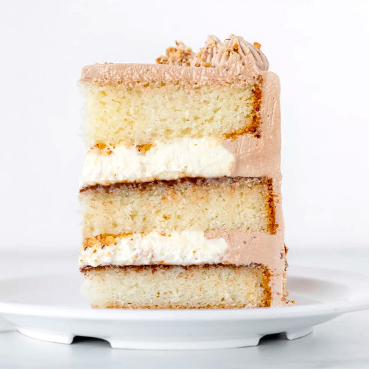 Nutella Crunch Cake