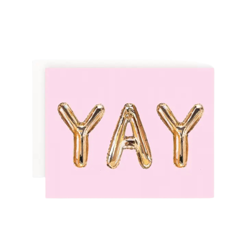 YAY Card