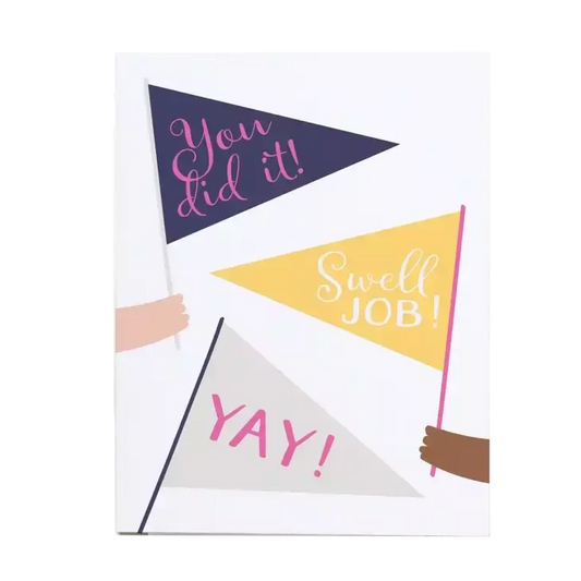 You Did It Card