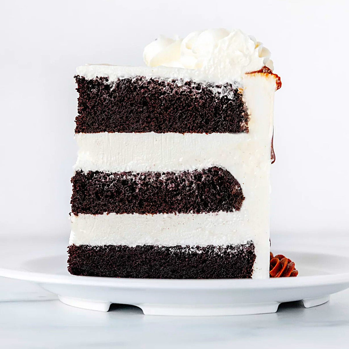 Black & White Cake