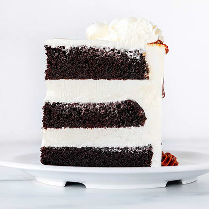 Black & White Cake
