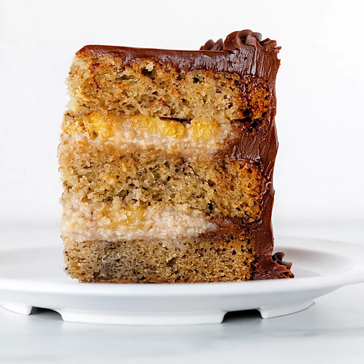 Vegan Boston Banana Cake