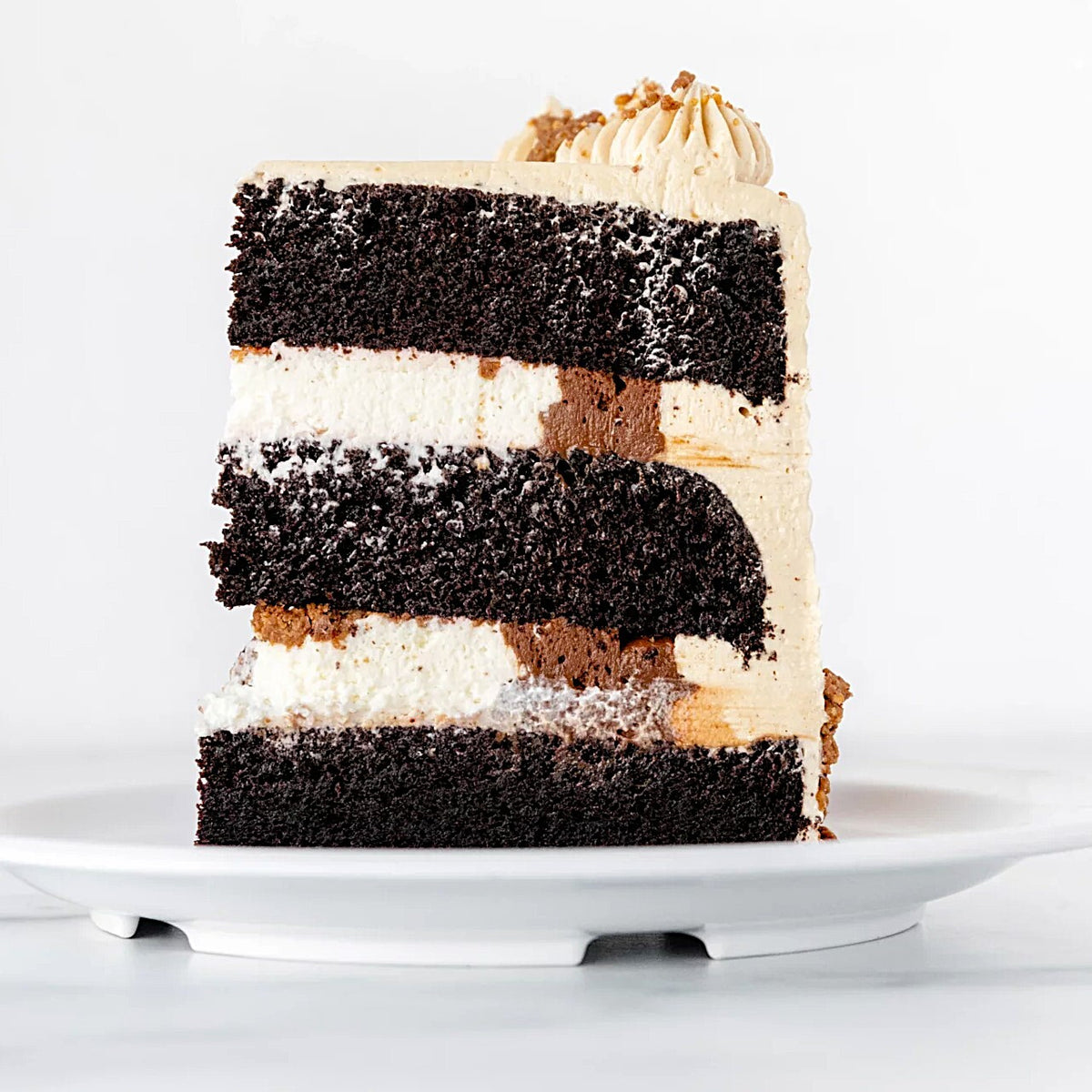 Peanut Butter Chocolate Cake