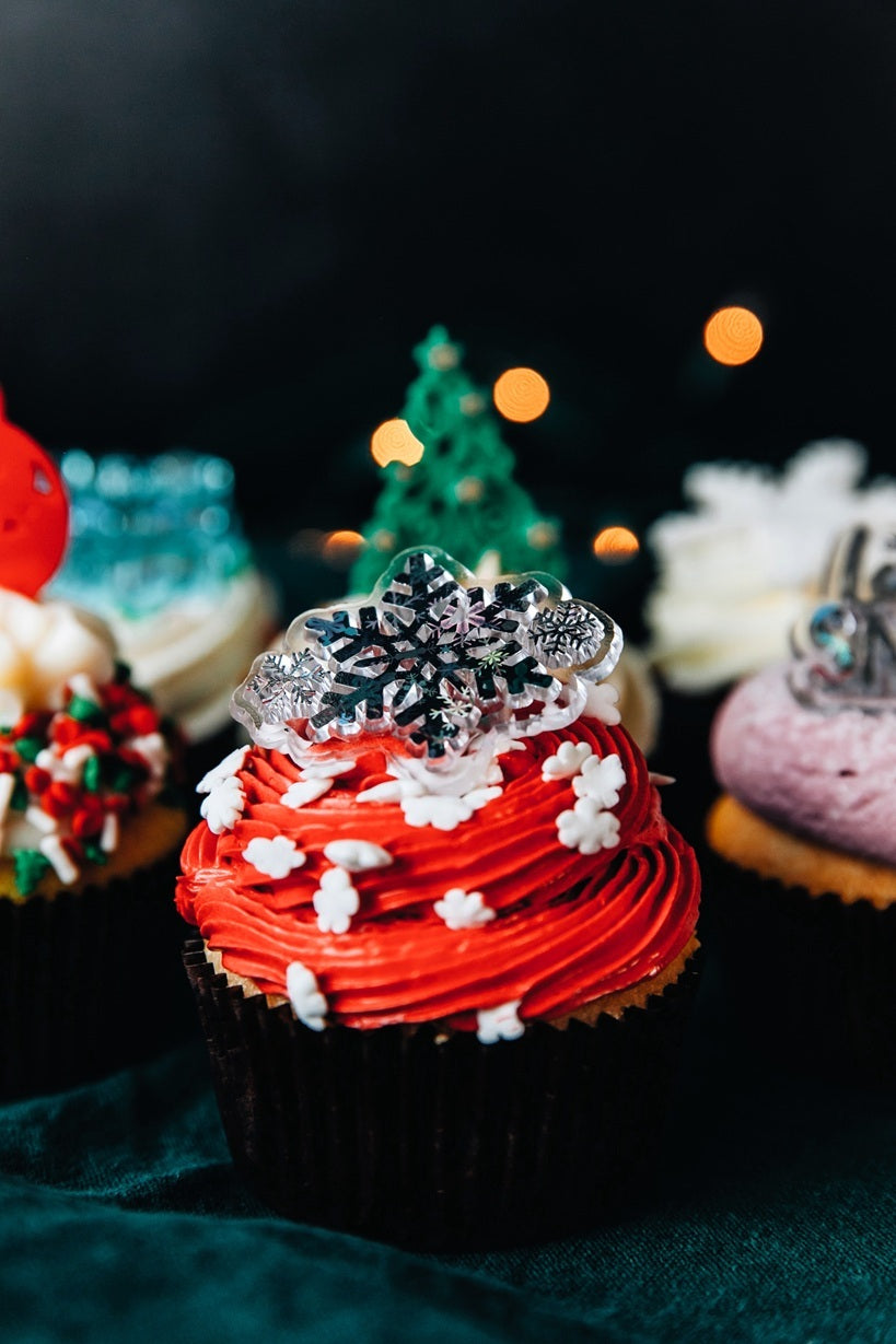Christmas Cupcakes
