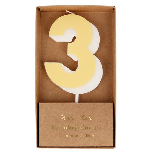 Number Candle (0-9)