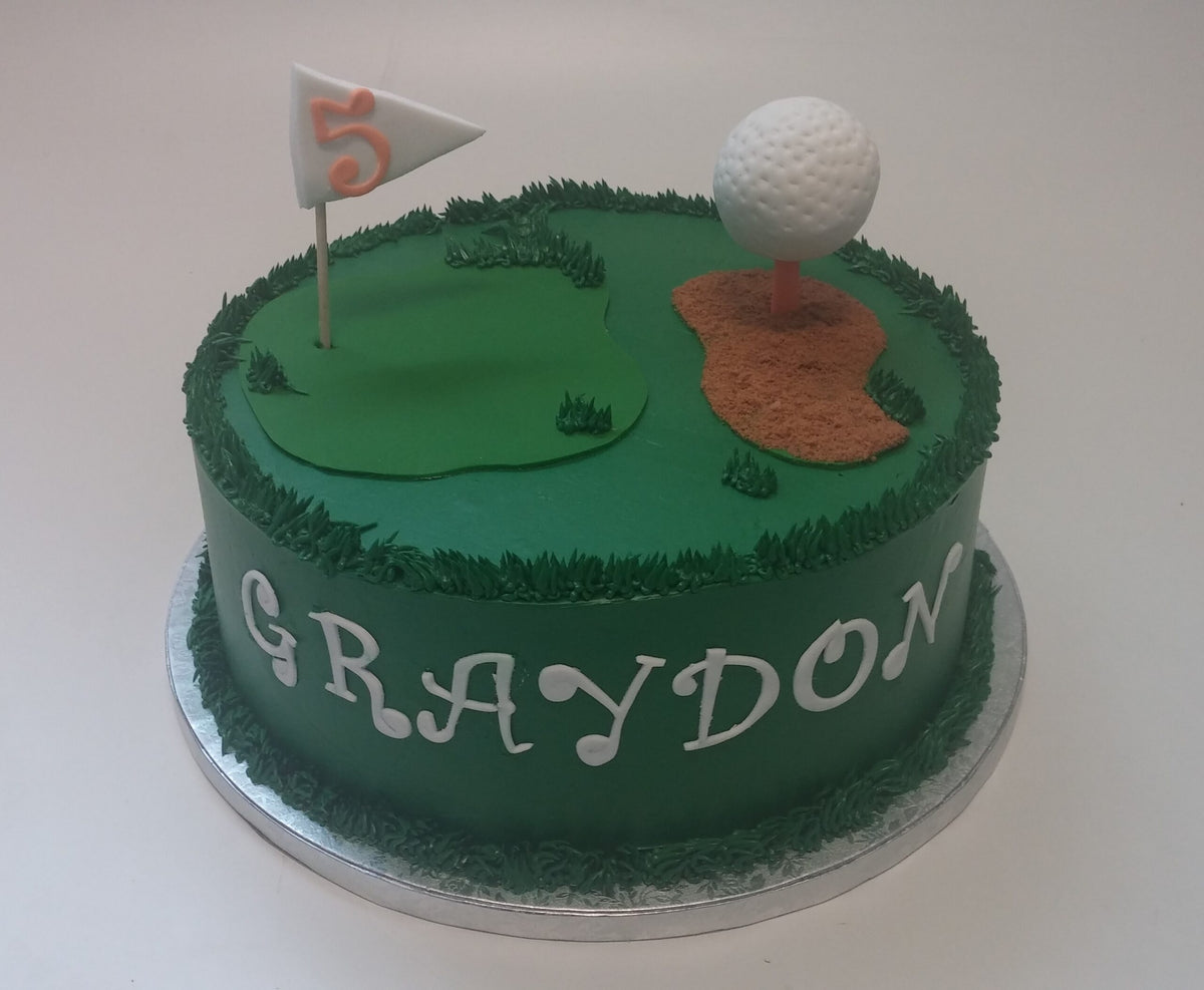 Golf Cake