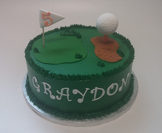 Golf Cake