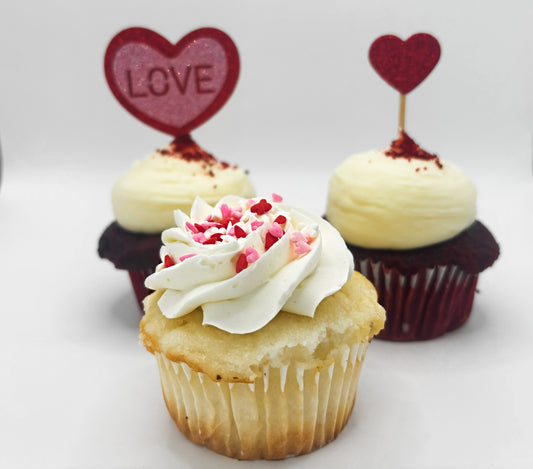 Valentine's Cupcakes