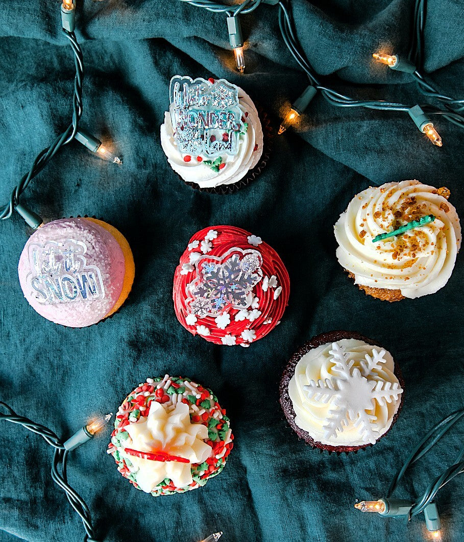 Christmas Cupcakes