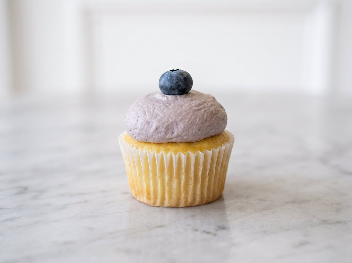 Berry Shortcake Cupcake