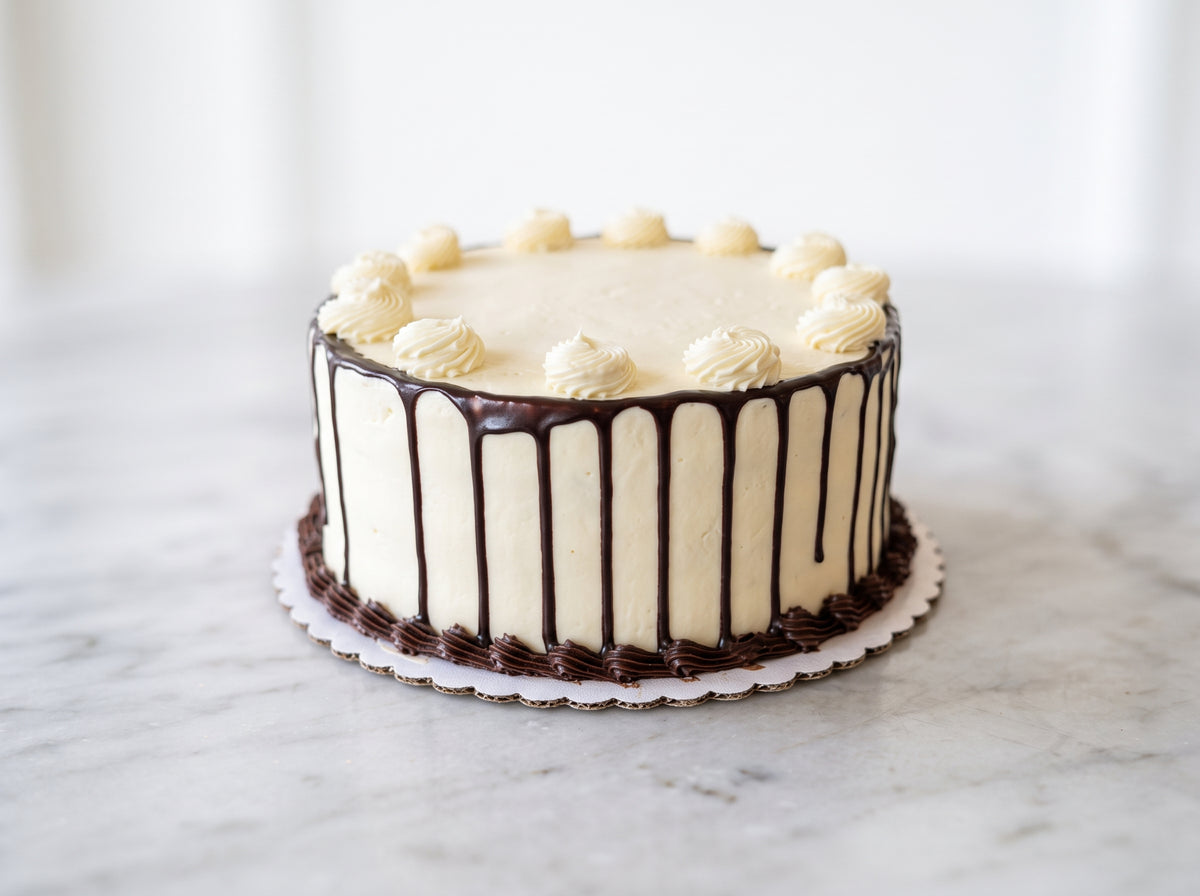 Black & White Cake