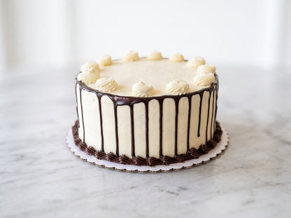 Black & White Cake