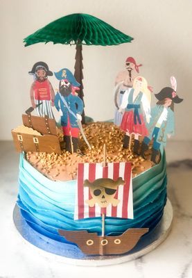 Pirate Cake