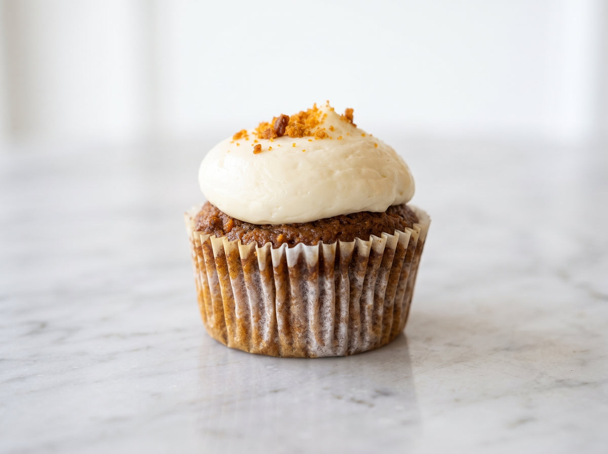 Carrot Cake Cupcake