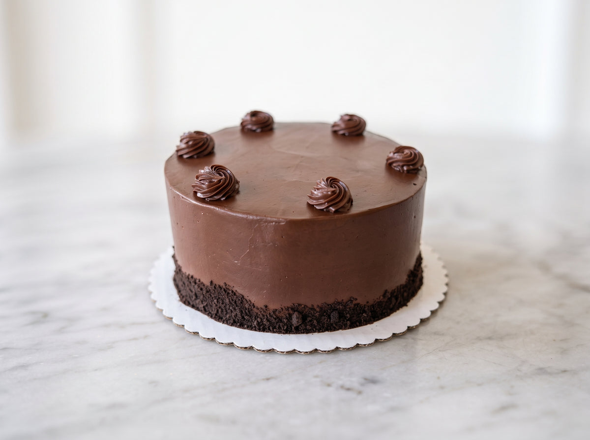 Chocolate Mousse Cake