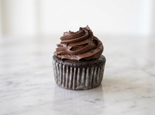Chocolate Mousse Cupcake