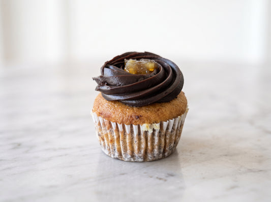 Vegan Chocolate Orange Cupcake