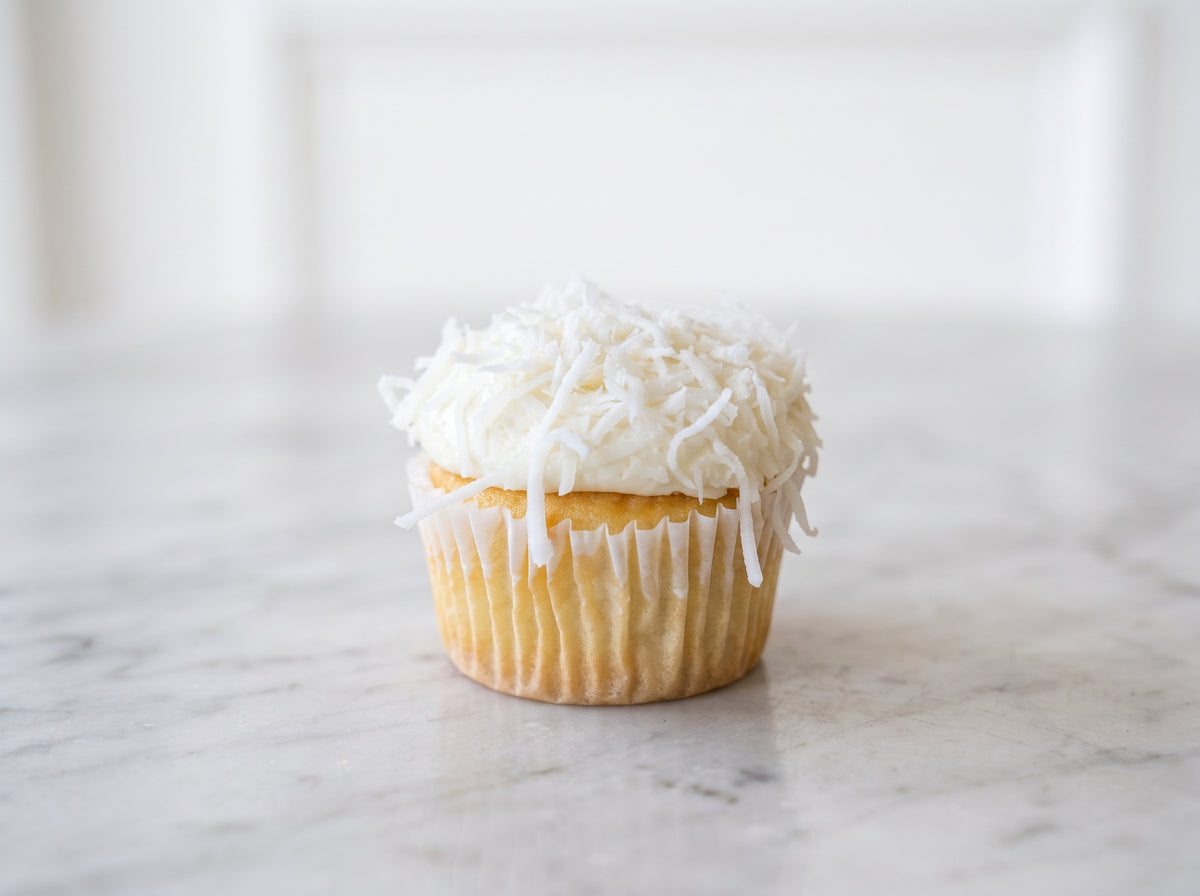Coconut Cupcake