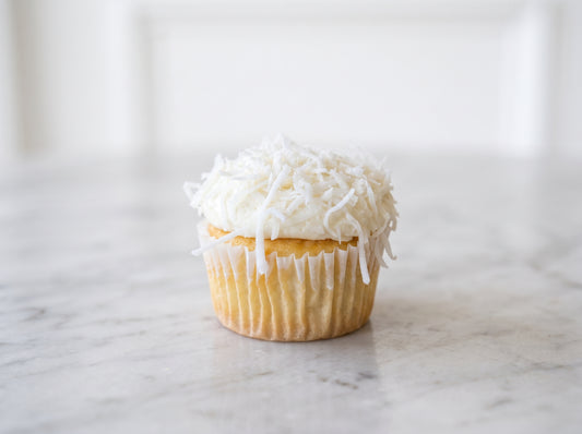 Coconut Cupcake
