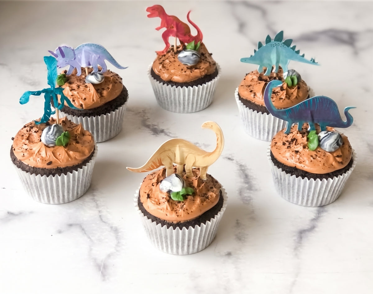 Dinosaur Cupcakes