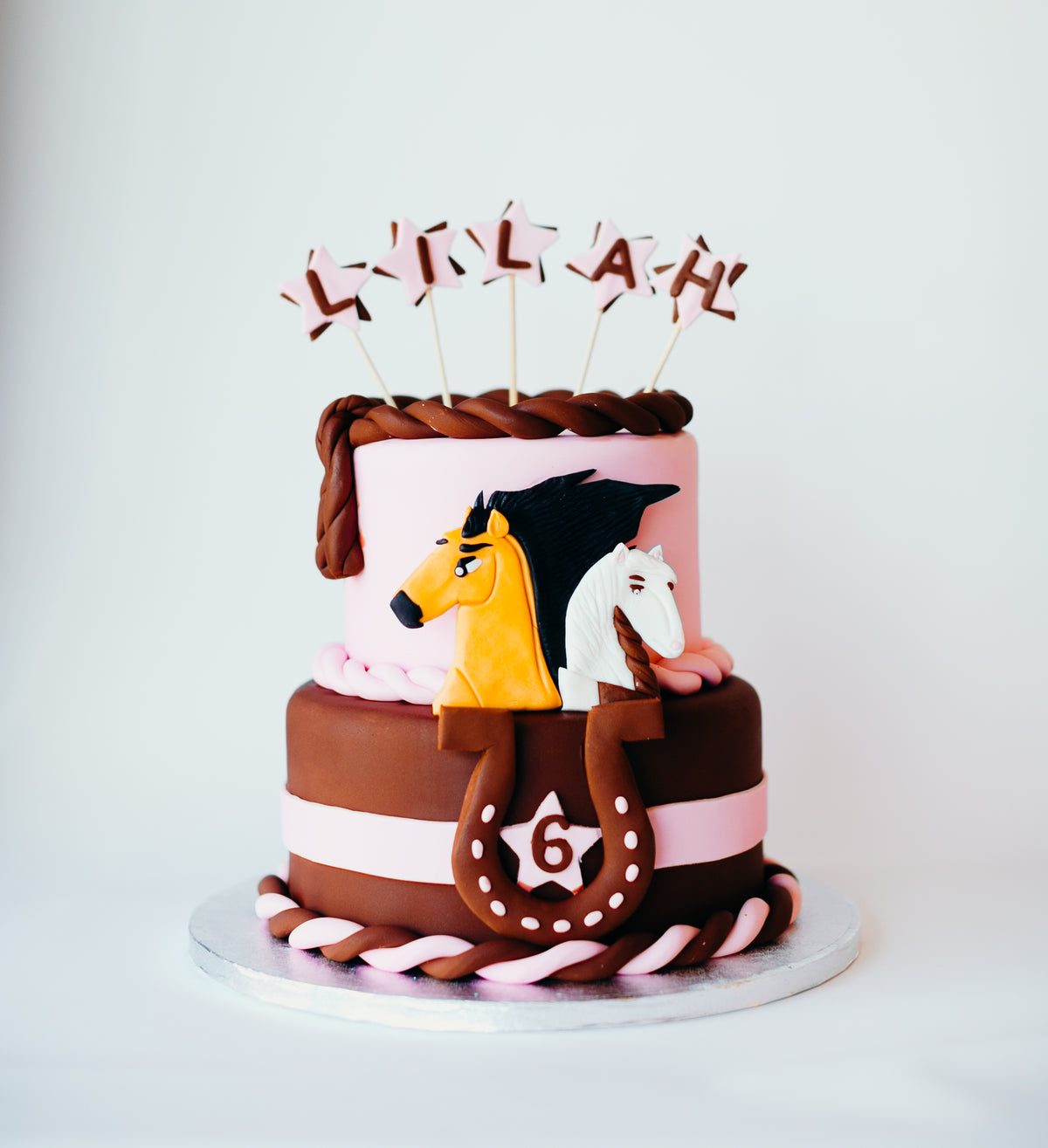 Horse Cake, 2 Tier