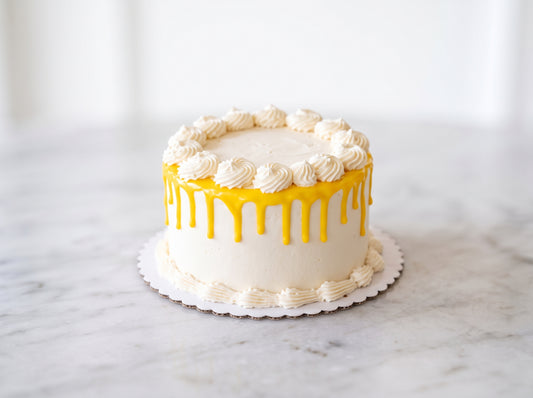 Lemon Key Lime Cake
