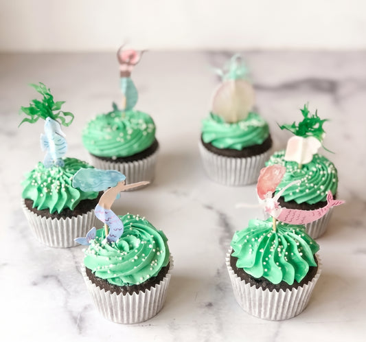 Mermaid Cupcakes