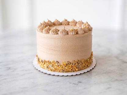 Nutella Crunch Cake