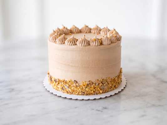 Nutella Crunch Cake