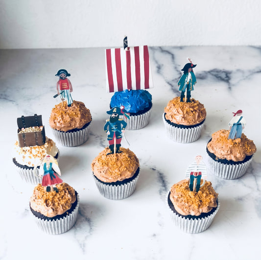 Pirate Cupcakes