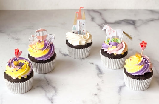 Princess Cupcakes