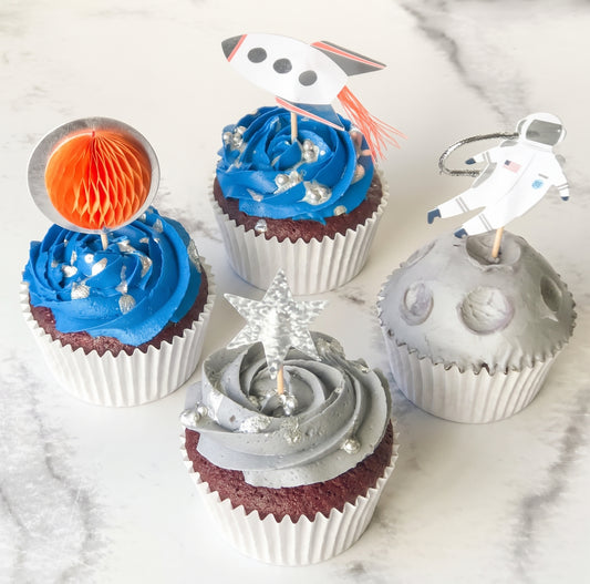 Space Cupcakes