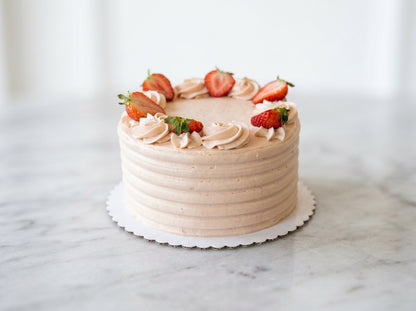 Strawberry Cream Cheese Cake