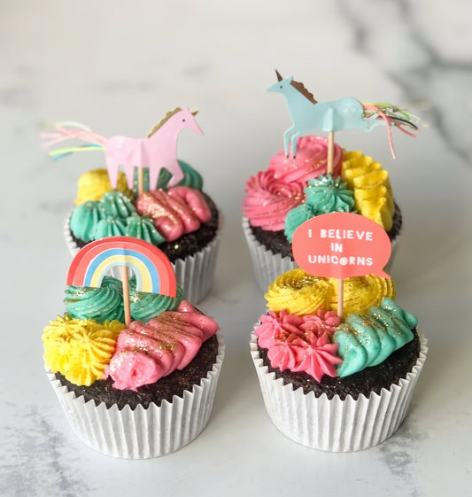 Unicorn Cupcakes