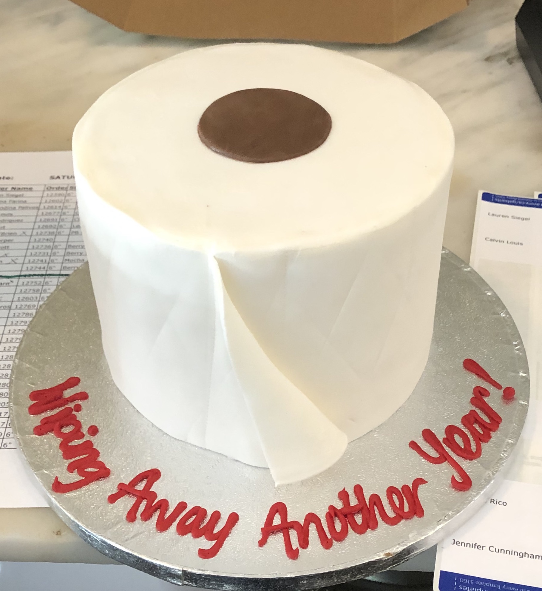 The Toilet Cake - CakeCentral.com