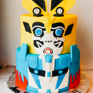 Cool Homemade Transformers Bumblebee Cake