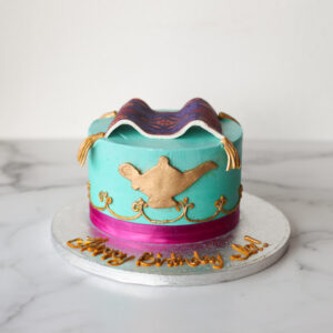 Aladdin Cake Recipe - Easy Disney Birthday Party Food Idea - Easy Family  Recipe Ideas