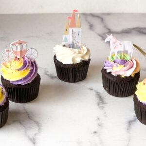 Princess Cupcakes